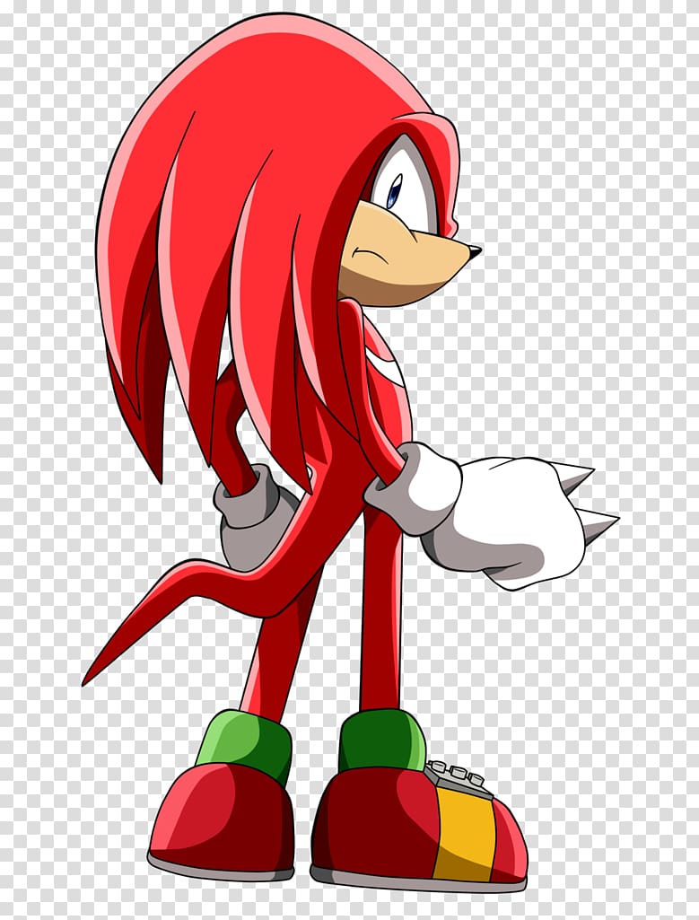 Sonic & Knuckles Knuckles the Echidna the Crocodile Tails Sonic the Hedgehog, rider transparent background PNG clipart