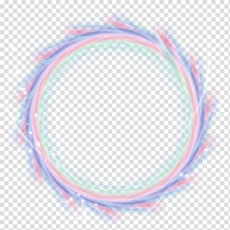 Wire Electrical cable, Purple Fresh Circle Effect Element transparent background PNG clipart