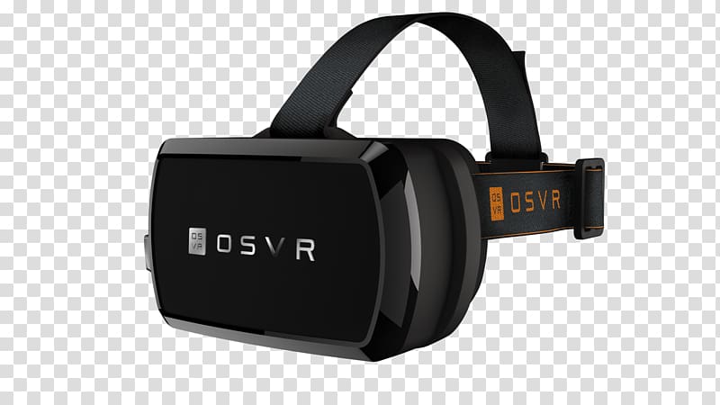 Open Source Virtual Reality Virtual reality headset Oculus Rift HTC Vive PlayStation VR, VR headset transparent background PNG clipart