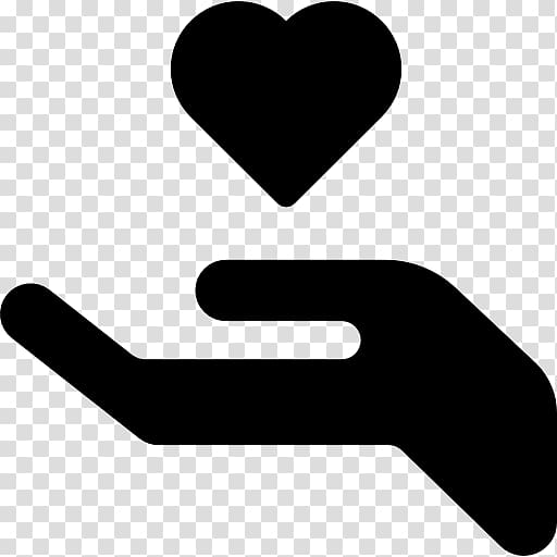Computer Icons Non-profit organisation Heart Share icon, giving transparent background PNG clipart