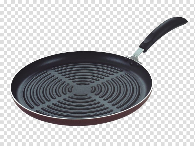 Frying pan Barbecue Pancake Griddle Non-stick surface, frying pan transparent background PNG clipart