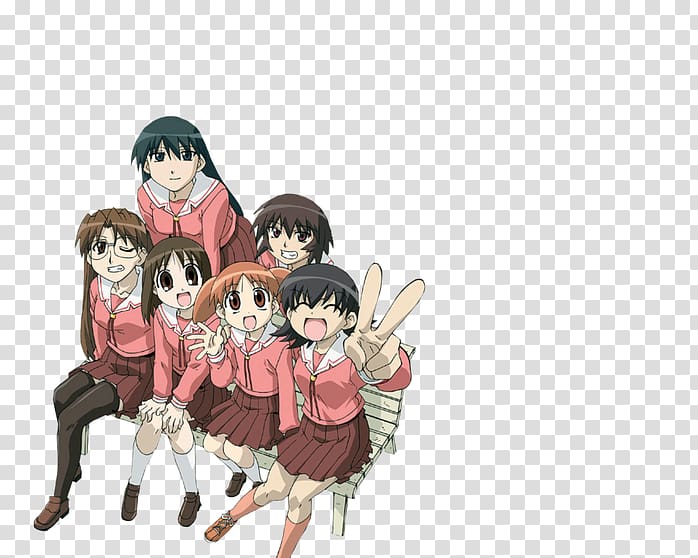 Anime Manga Yotsuba&! Comedy Filler, Anime transparent background PNG clipart