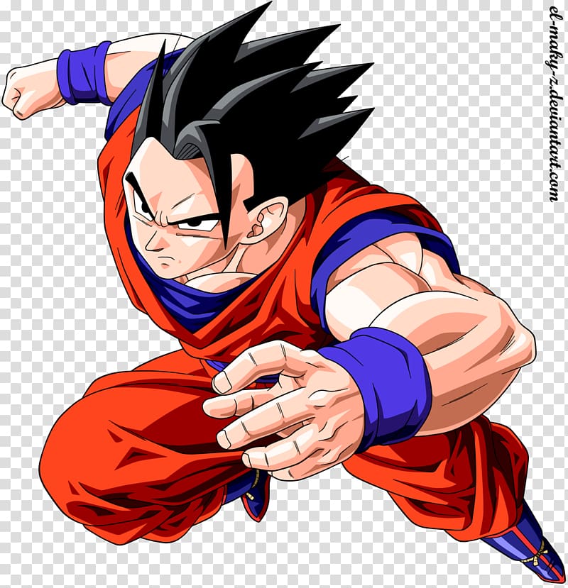 Gohan Majin Buu Goku Raditz Dragon Ball Online, dragon ball transparent background PNG clipart