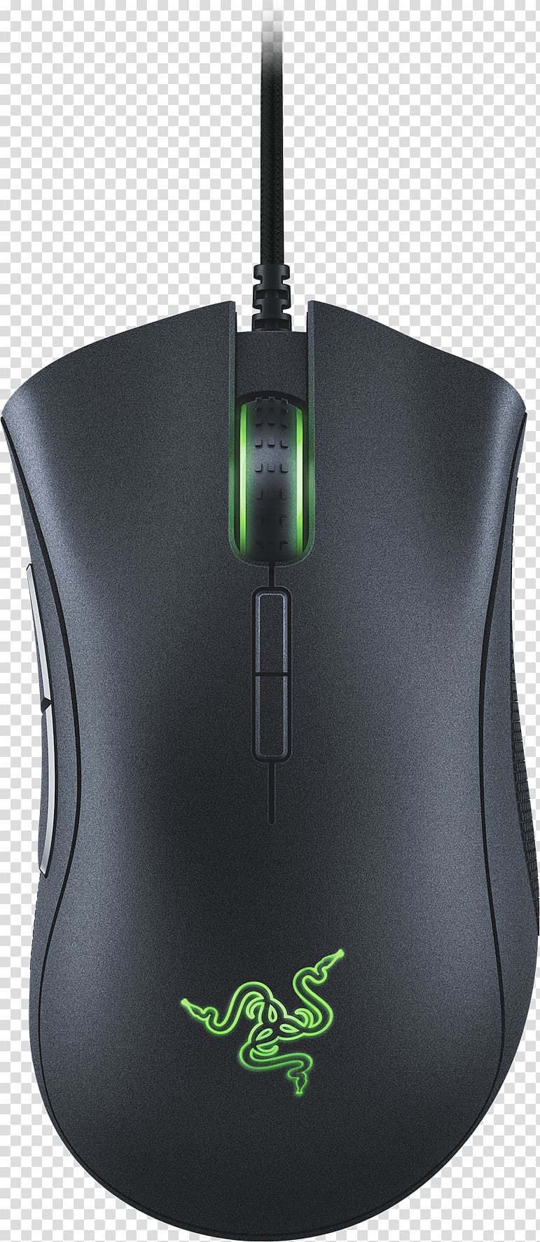 Computer mouse Razer DeathAdder Elite Laptop Razer Inc. Acanthophis, Computer Mouse transparent background PNG clipart