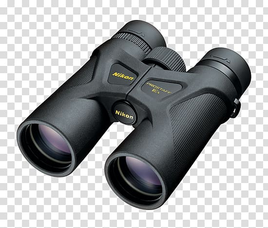 Nikon PROSTAFF 3S 10x42 Nikon PROSTAFF 3S 8x42 Binoculars Camera Optics, -stabilized Binoculars transparent background PNG clipart
