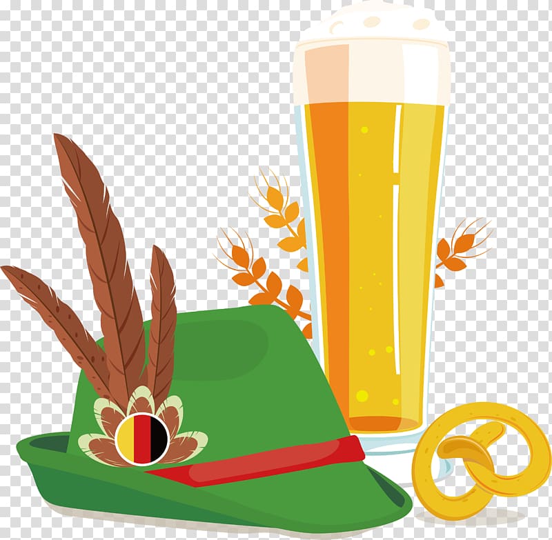 Oktoberfest , Oktoberfest green hat transparent background PNG clipart