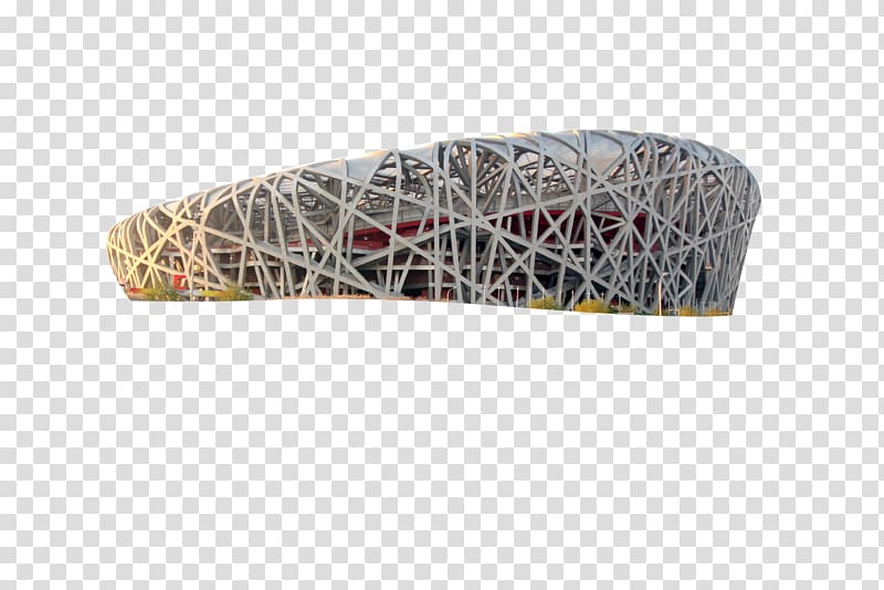 Beijing National Stadium Olympic Games, Olympic Bird \'s Nest Architecture transparent background PNG clipart