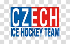 Czech Ice Hockey Team poster, Czech National Ice Hockey Team Logo transparent background PNG clipart