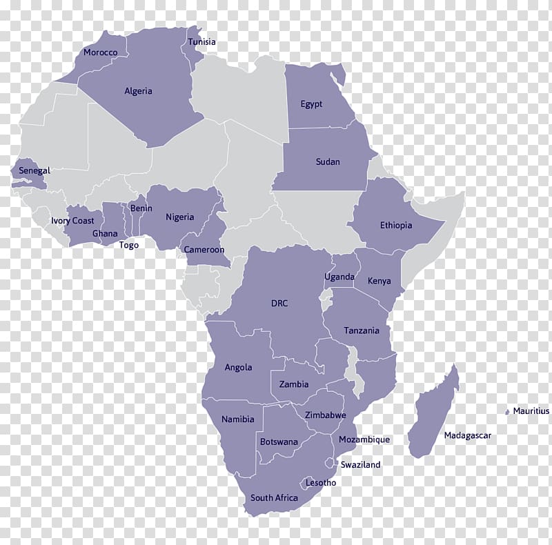 Atlas of Africa Map, K5 Future Retail Conference 2018 transparent background PNG clipart