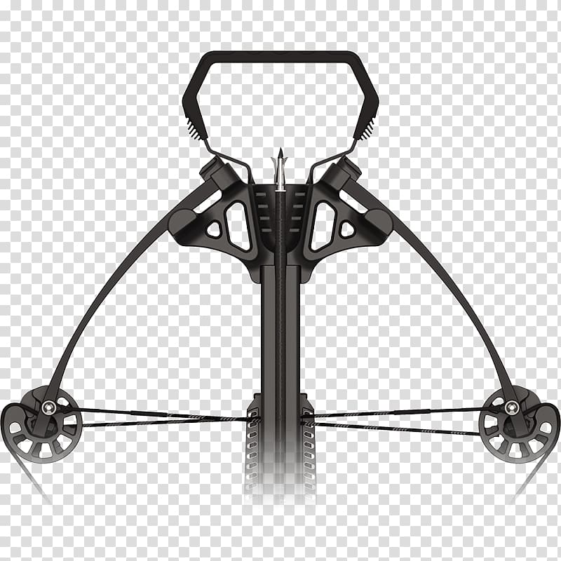 Crossbow bolt Red dot sight Telescopic sight, others transparent background PNG clipart