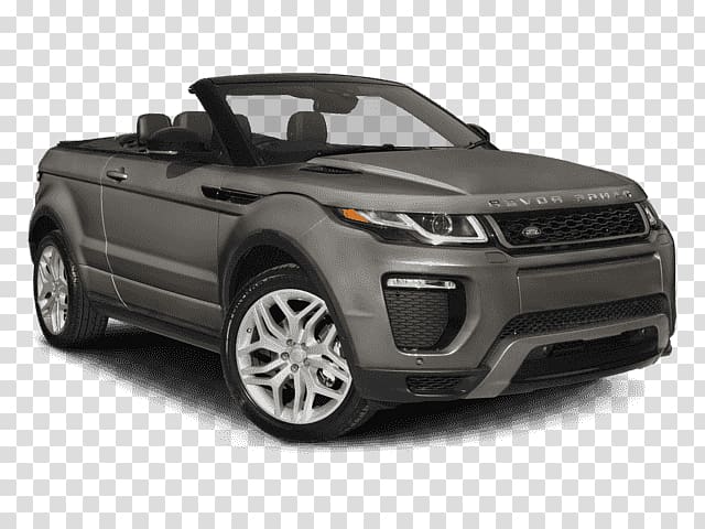 2018 Land Rover Range Rover Evoque HSE Dynamic Car Sport utility vehicle Convertible, 2018 Land Rover Range Rover Evoque transparent background PNG clipart