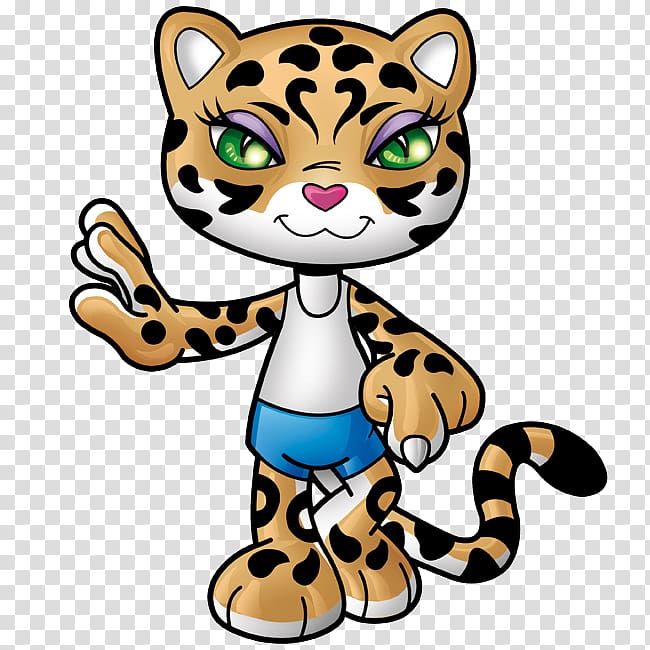 Cochabamba Jaguar Cat Buenos Aires 2018 Summer Youth Olympic Games ODESUR, jaguar transparent background PNG clipart