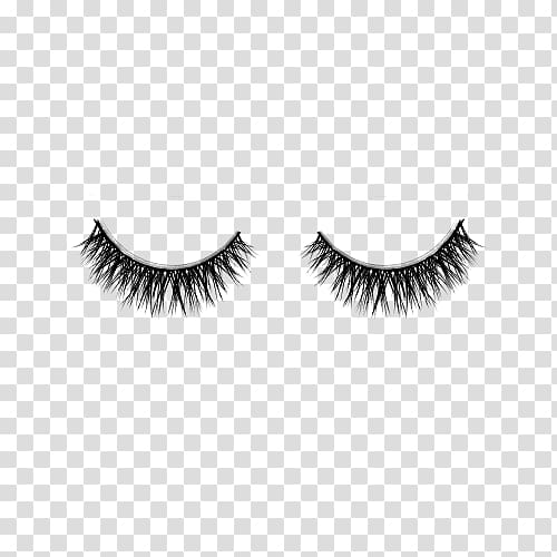 Eyelash extensions Huda Beauty Mink Lash Audrey Cosmetics, others transparent background PNG clipart