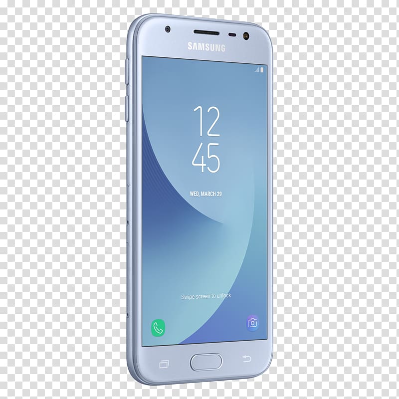 Samsung Galaxy J3 Pro (2017) 4G Smartphone Telephone, samsung transparent background PNG clipart