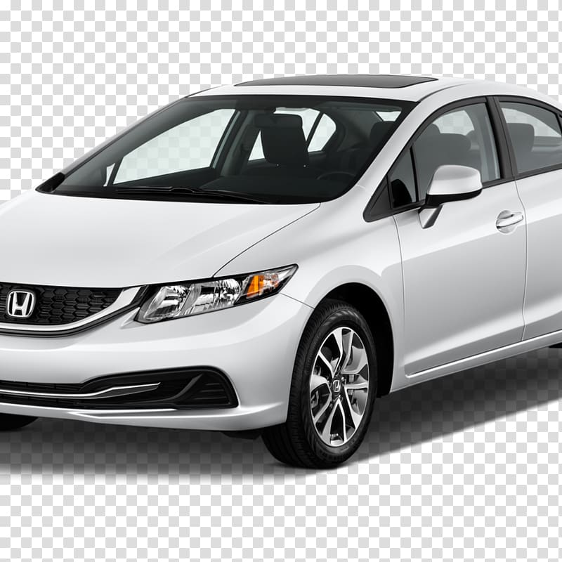 2013 Honda Civic 2015 Honda Civic Car 2012 Honda Civic, car transparent background PNG clipart