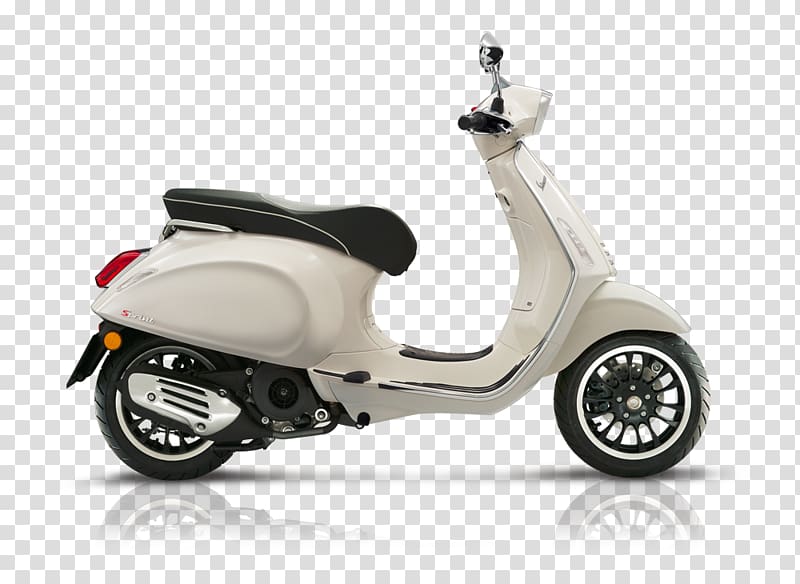 Vespa Sprint Scooter Piaggio Motorcycle, vespa transparent background PNG clipart