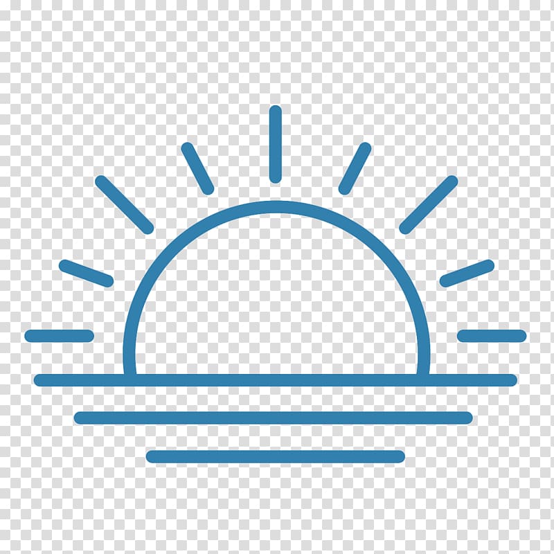 graphics Illustration Computer Icons Line art, sunrise transparent background PNG clipart