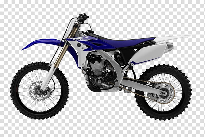 Yamaha WR450F Yamaha WR250F Yamaha Motor Company Yamaha YZ250 Motorcycle, motorcycle transparent background PNG clipart