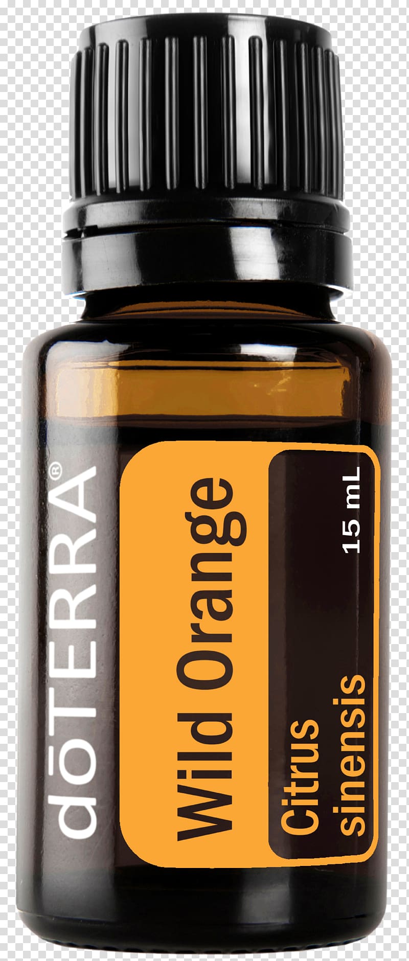 Orange oil doTerra Essential oil, orange transparent background PNG clipart