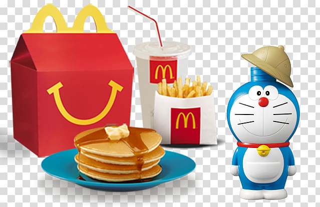 Toy Tom Cat Jerry Mouse Happy Meal Tom and Jerry, mini maple flavored pancakes transparent background PNG clipart