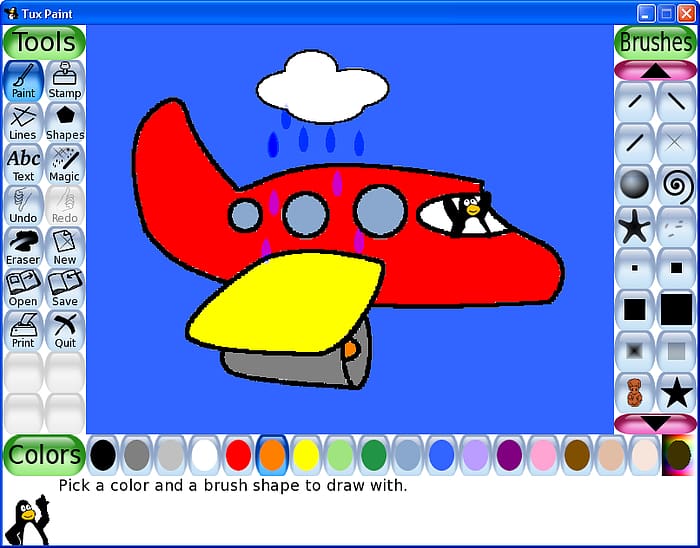 tux paint download free for windows 10