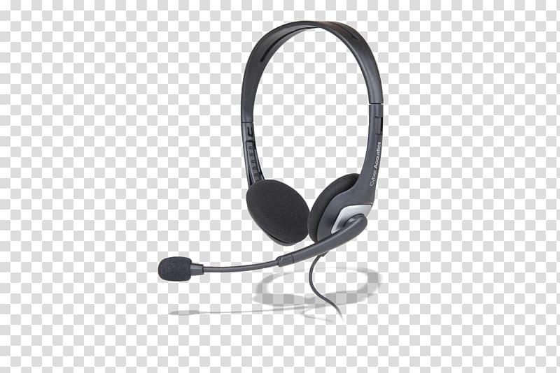 Headphones Cyber Acoustics USB Stereo Headset Microphone Stereophonic sound, headphones transparent background PNG clipart