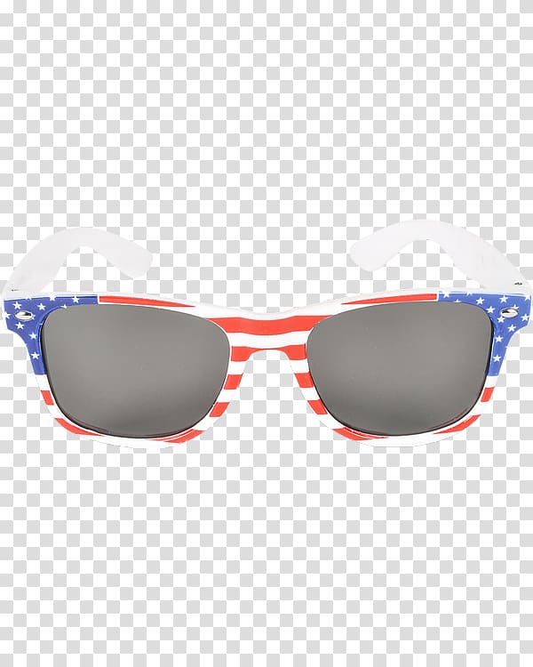 Flag of the United States Sunglasses Eyewear, Patriotic Flyer transparent background PNG clipart