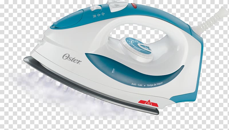 Clothes iron John Oster Manufacturing Company Sunbeam Products Blender Mixer, steam iron transparent background PNG clipart