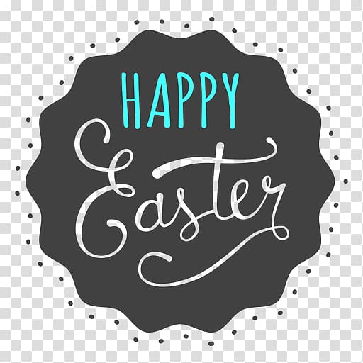 Easter Scalable Graphics Computer file, Happy Easter transparent background PNG clipart