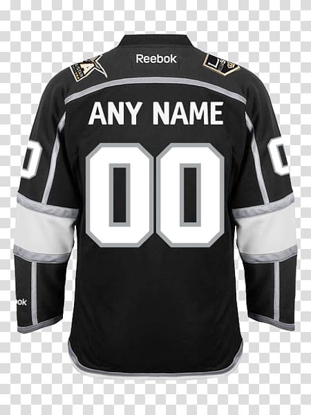 Los Angeles Kings National Hockey League Third jersey Hockey jersey, Los Angeles Kings transparent background PNG clipart