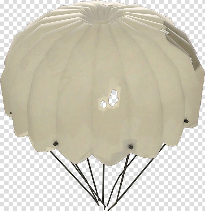 Team Fortress 2 Parachute BASE jumping Parachuting, parachute transparent background PNG clipart