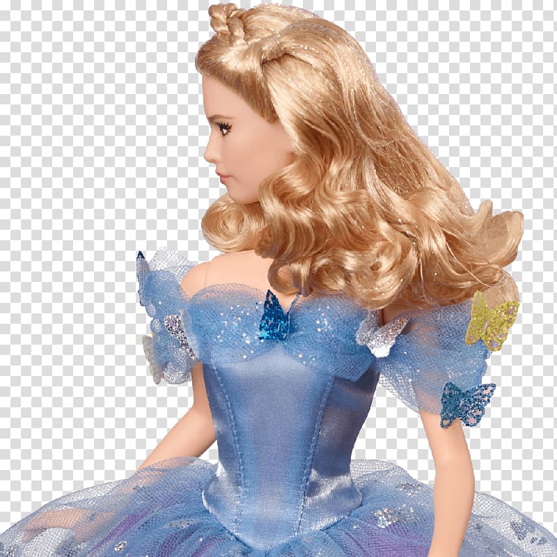 Cinderella Doll Toy Disney Princess Dress, Cinderella transparent background PNG clipart
