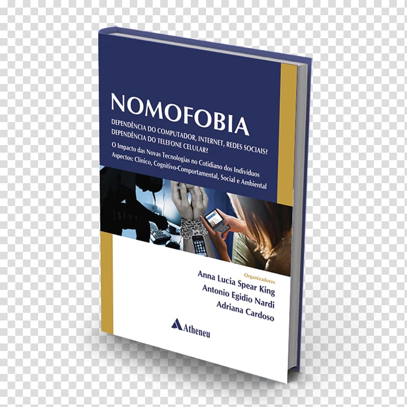 Nomophobia Book Panic disorder Mobile Phones Laboratório de Pânico e Respiração, book transparent background PNG clipart