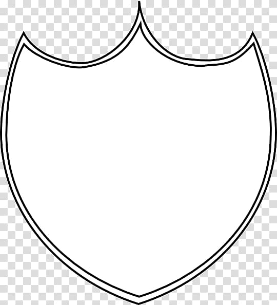 Shield Outline , others transparent background PNG clipart