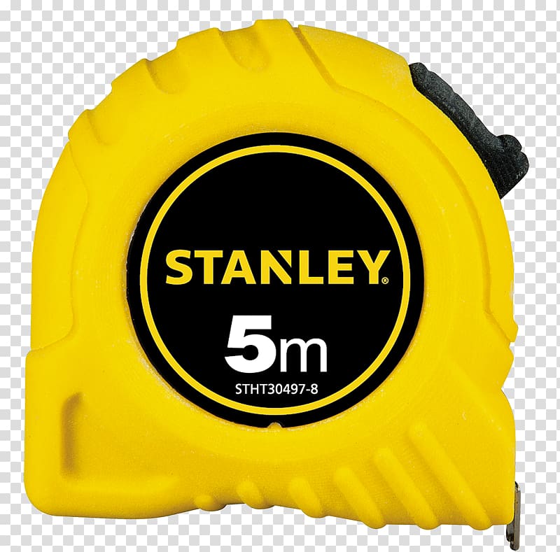 Stanley Hand Tools Tape Measures The Home Depot, yellow danger tape transparent background PNG clipart