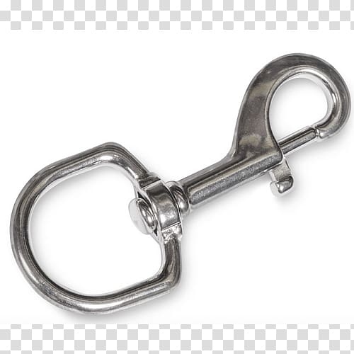 Carabiner Stainless steel Fastener Bolt, Finger Snap transparent background PNG clipart