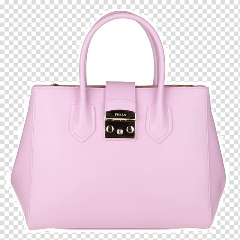 Furla Handbag Color Pink, bag transparent background PNG clipart