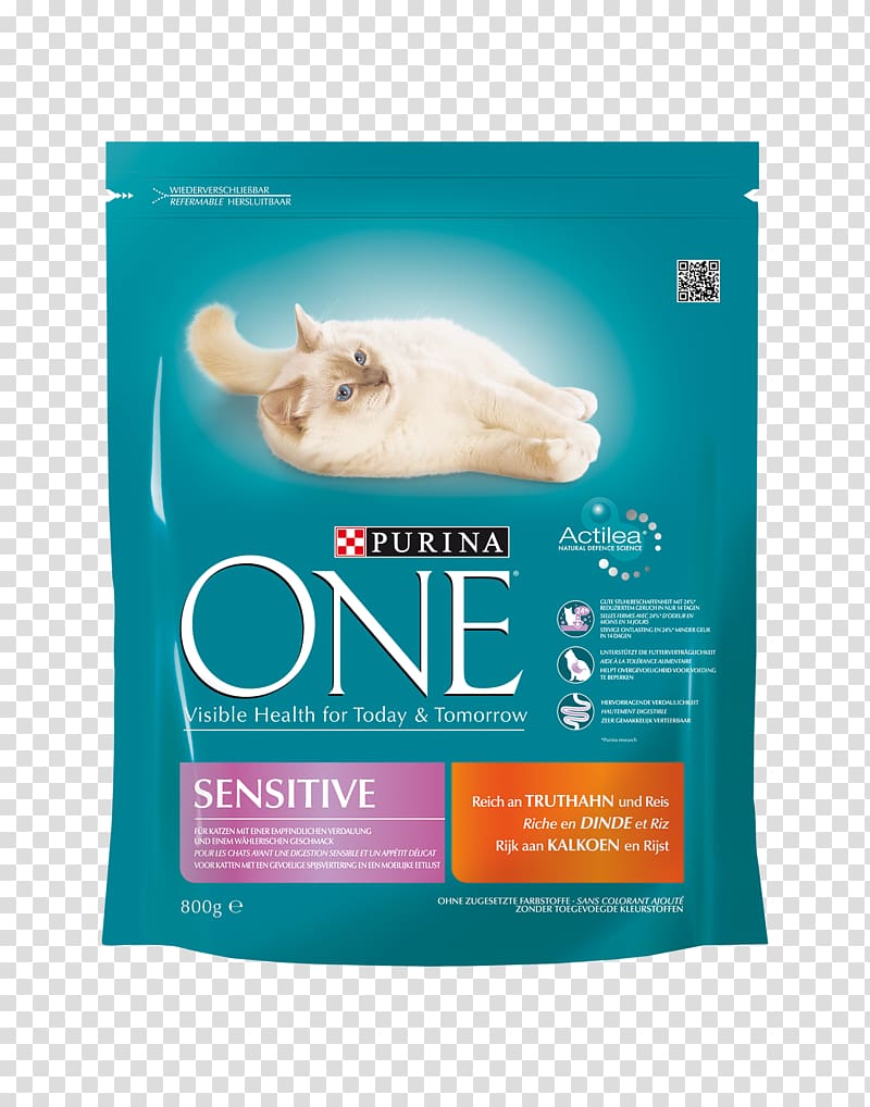 Purina One Smartblend Sensitive Systems Dry Cat Food Purina One Smartblend Sensitive Systems Dry Cat Food Nestlé Purina PetCare Company, Cat transparent background PNG clipart