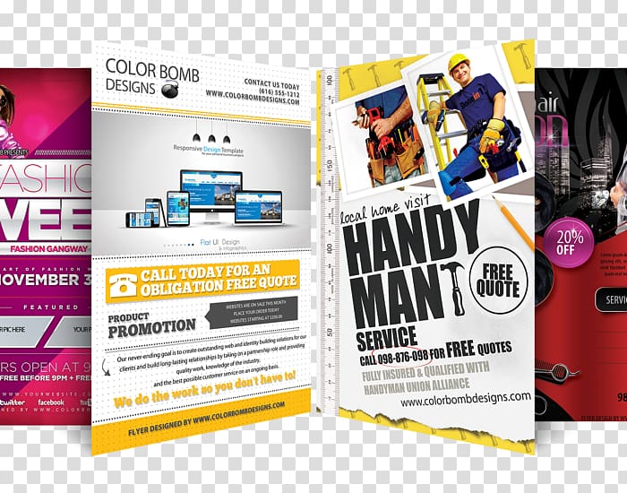 Flyer Graphic design Brochure, Best Flyer Templates transparent background PNG clipart