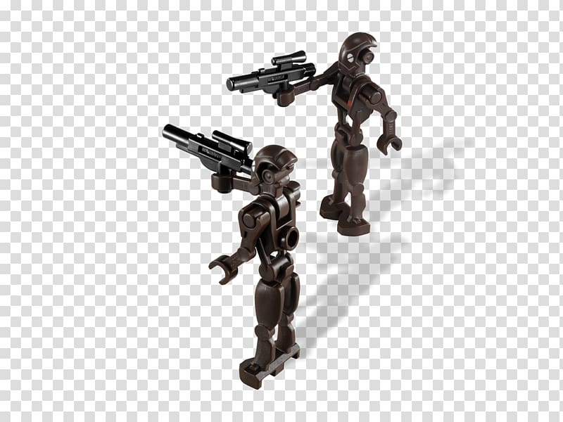 Lego Star Wars III: The Clone Wars Clone trooper Lego Star Wars: The Video Game Battle droid, toy transparent background PNG clipart