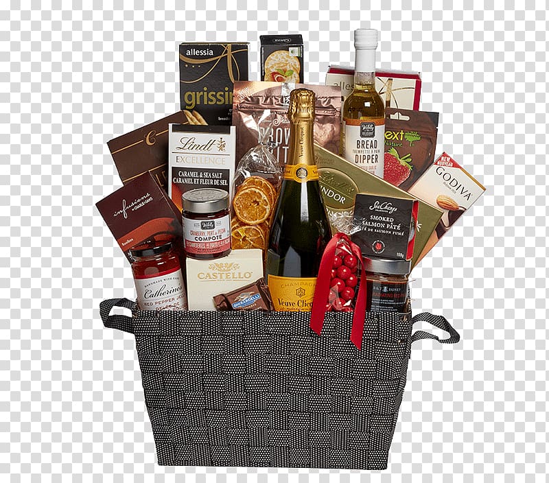 Food Gift Baskets Hamper Champagne, fruit baskets free shipping inexpensive transparent background PNG clipart