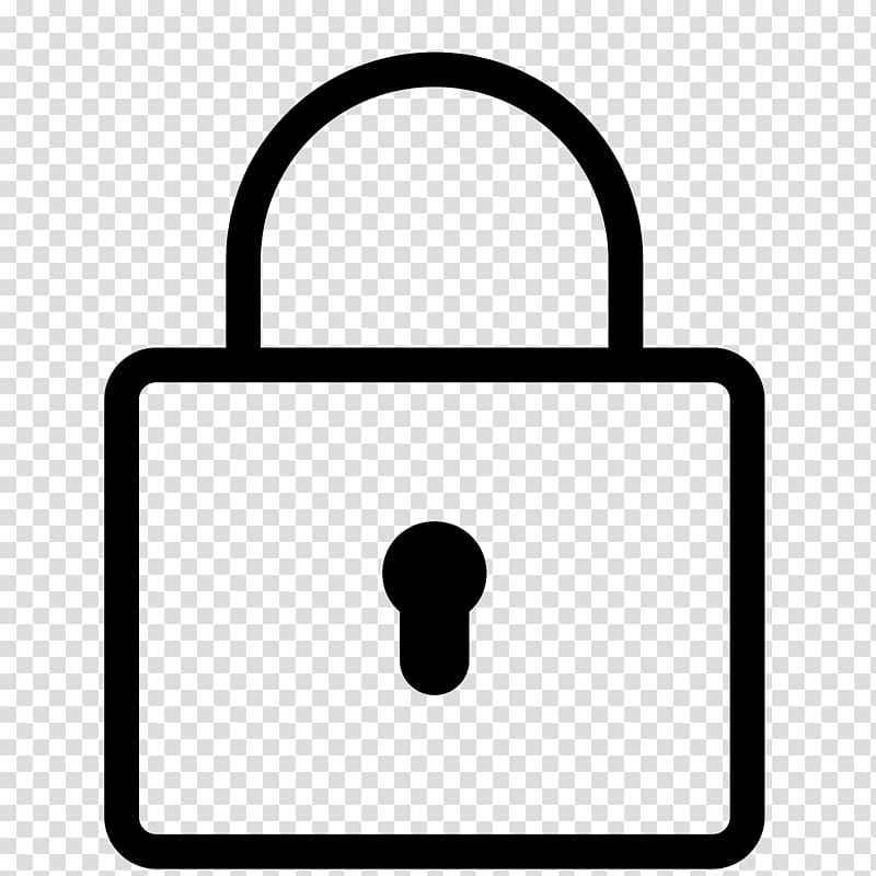 Computer Icons Lock , padlock transparent background PNG clipart