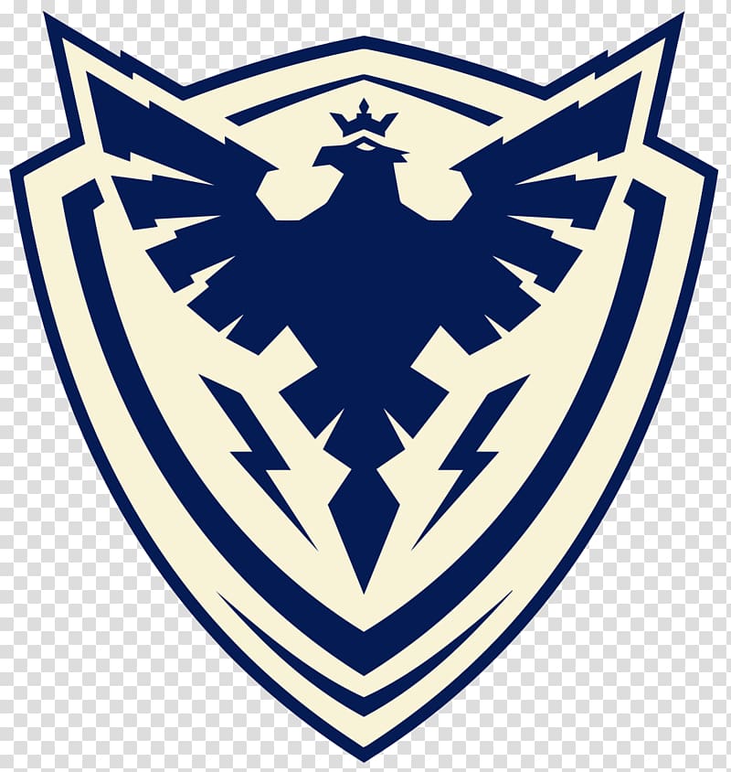 blue eagle logo, Sherbrooke Phoenix Logo transparent background PNG clipart