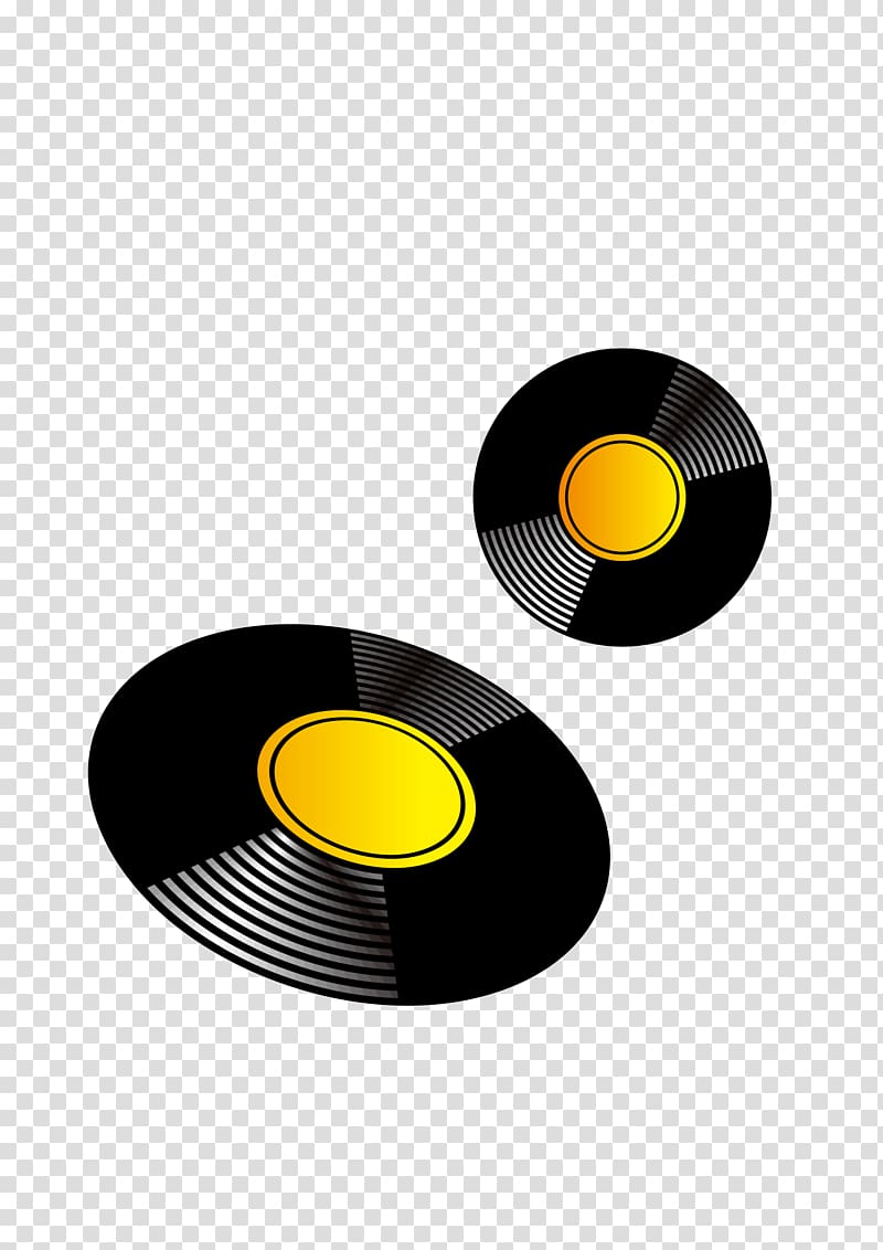 Phonograph record Compact disc Optical disc, Black CD transparent background PNG clipart