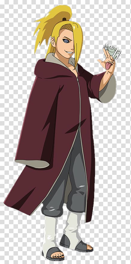 Deidara Naruto Shippuden: Ultimate Ninja Storm 2 Kakuzu Obito Uchiha Gaara, naruto transparent background PNG clipart