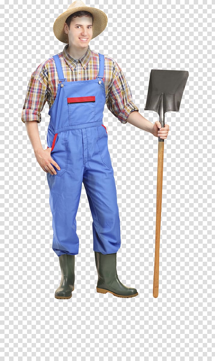 Farmer Clothing Costume, farmer transparent background PNG clipart