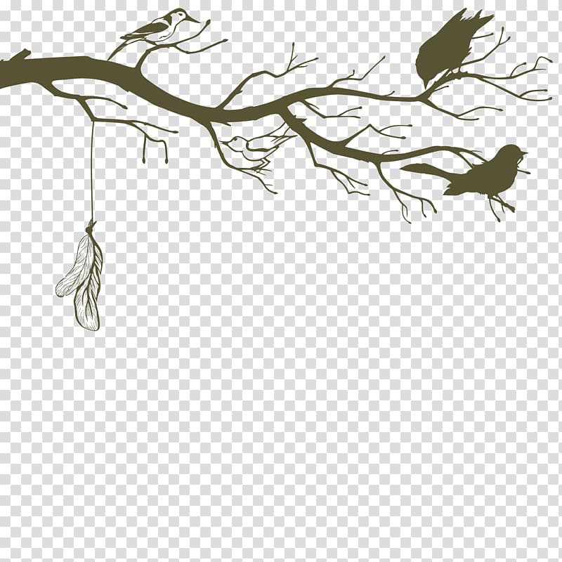 Paper, bird dead tree transparent background PNG clipart