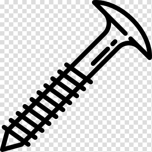 Screw Carpenter Computer Icons, screw transparent background PNG clipart