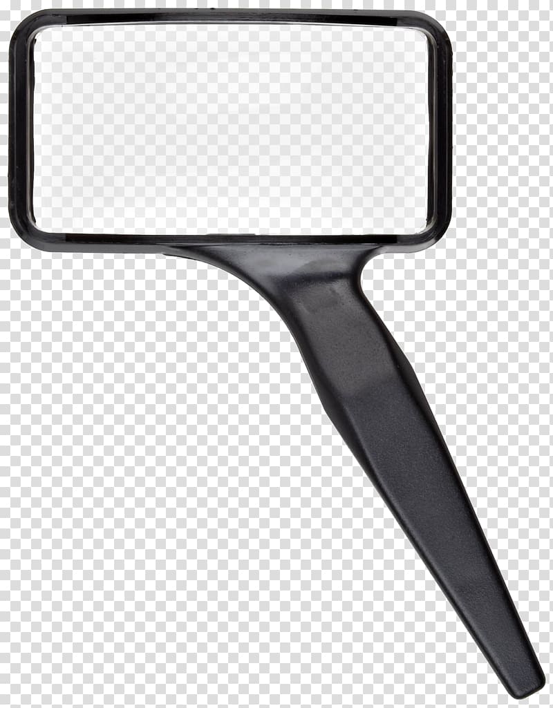 Magnifying glass Rectangle Magnification , Rectangular transparent background PNG clipart