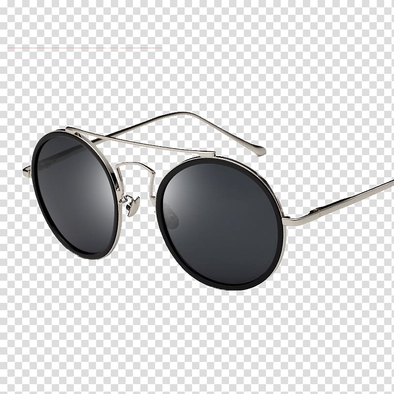 Sunglasses Designer Lens, Retro sunglasses transparent background PNG clipart